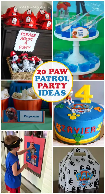 Karakter-karakter dari Paw Patrol