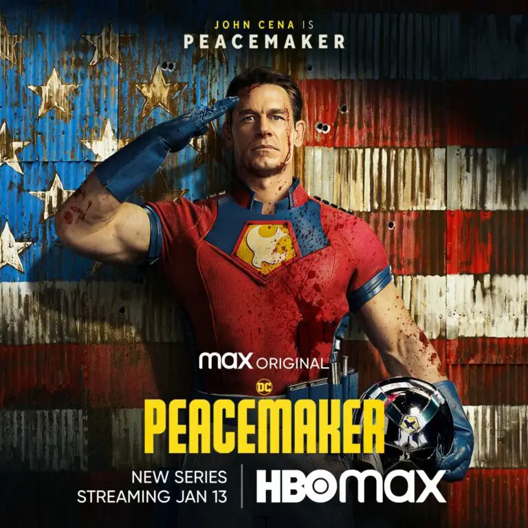 Poster Peacemaker di HBO Max