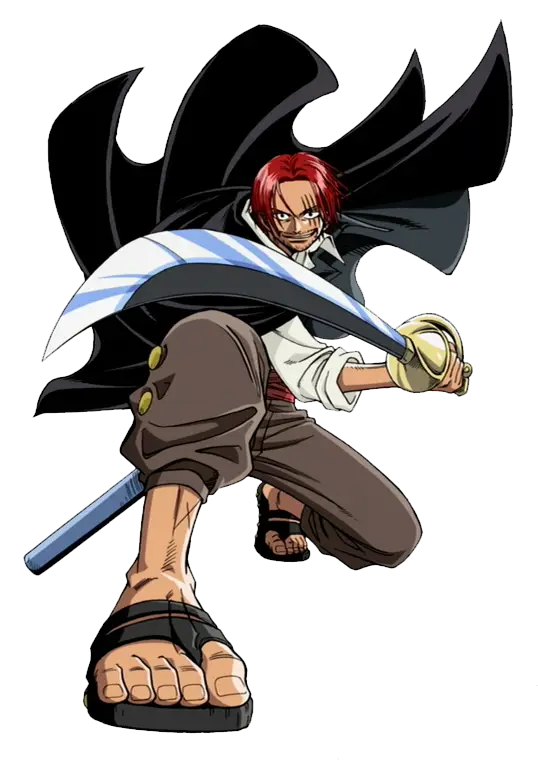 Gambar pedang Shanks dari One Piece