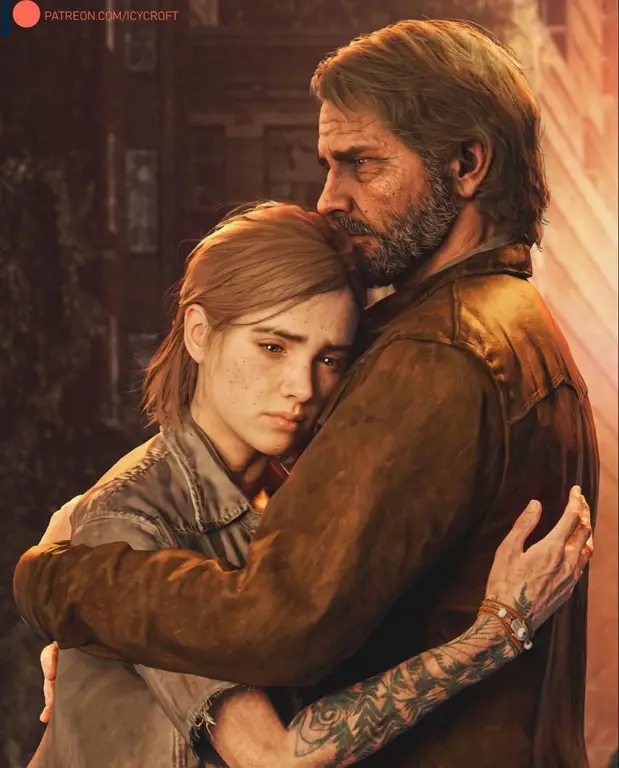 Foto para pemeran utama The Last of Us