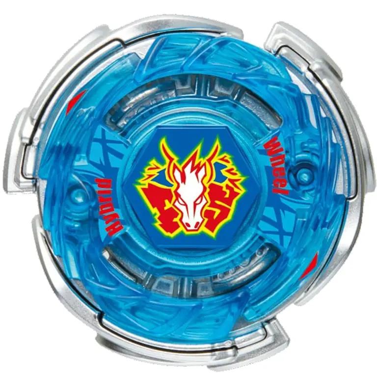 Gambar Beyblade Pegasus dalam anime