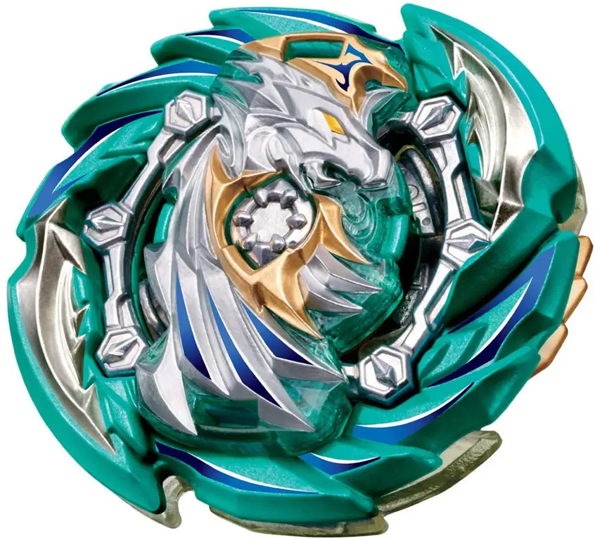 Gambar adegan pertarungan Beyblade Pegasus