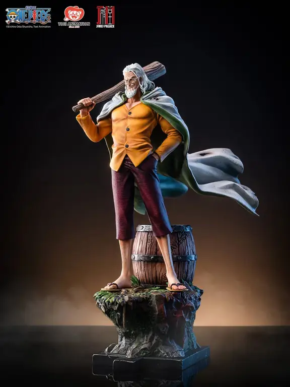 Rayleigh melatih Luffy