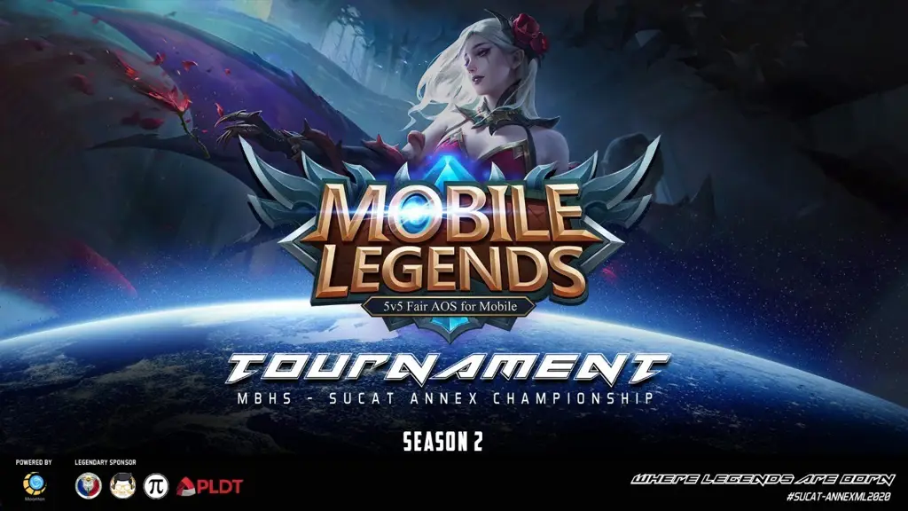 Turnamen esports Mobile Legends dengan pemain-pemain profesional