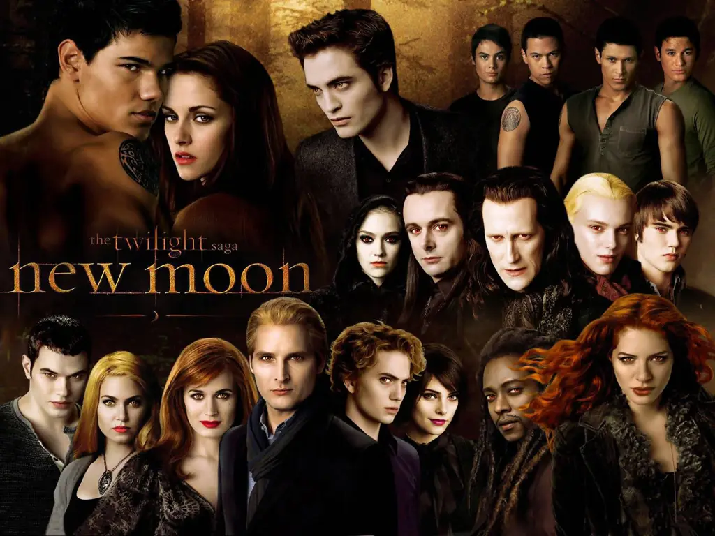 Para pemain film Twilight