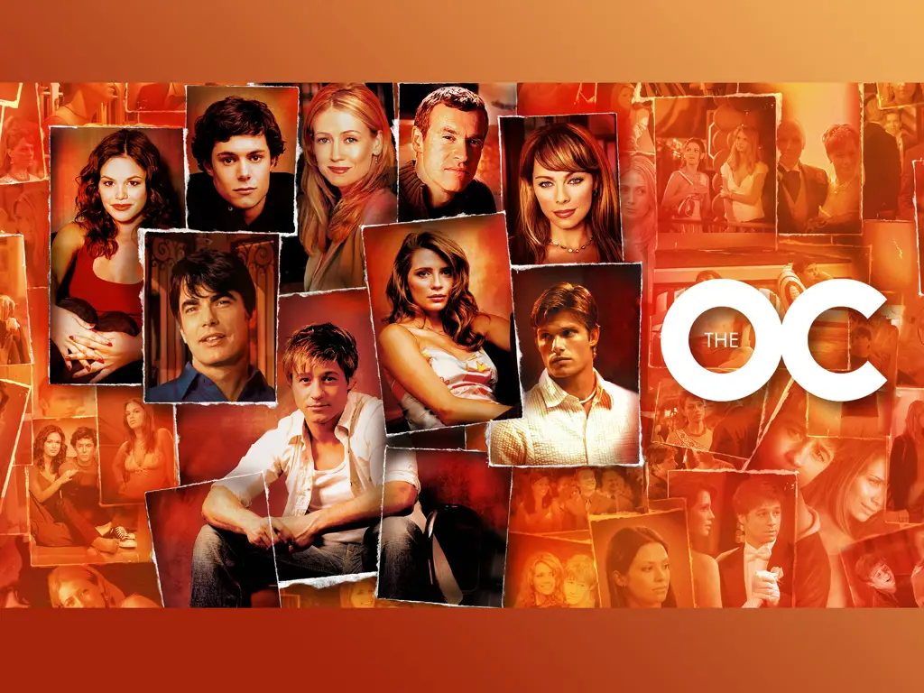 Para pemain The O.C. season 1