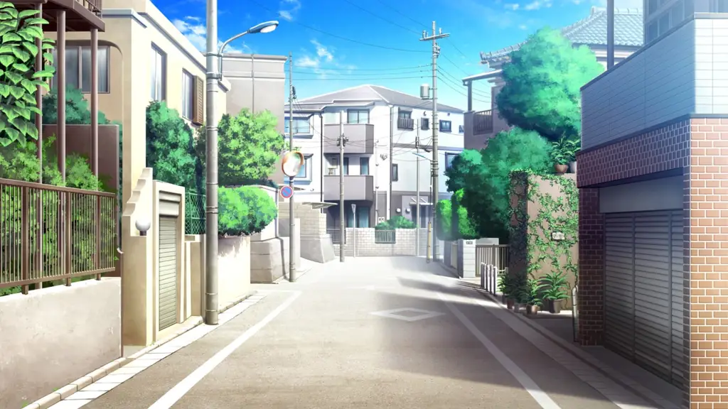 Pemandangan Alam Indonesia Bergaya Anime Gambar pemandangan alam Indonesia bergaya anime