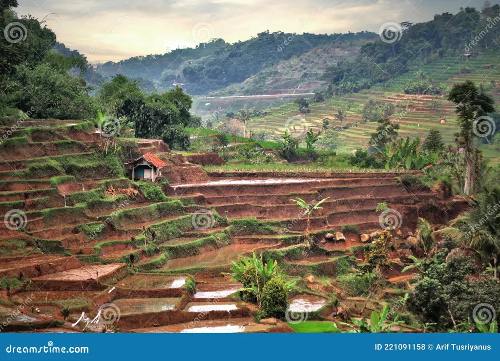 Gambar pemandangan alam Indonesia yang indah