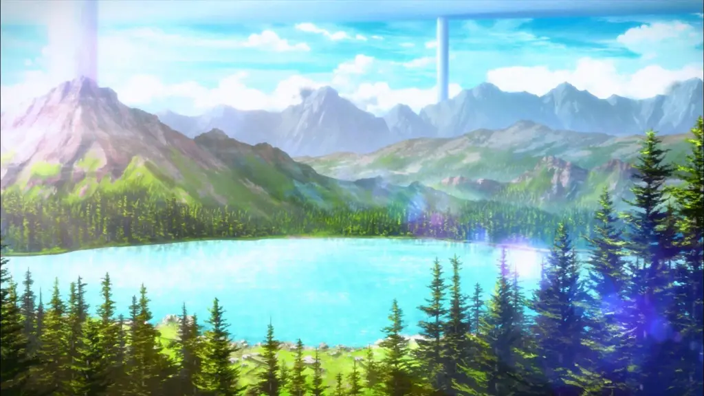 Pemandangan Anime yang Menakjubkan latar pemandangan anime yang indah