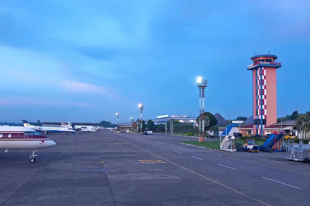 Foto Bandar Udara Halim Perdanakusuma di Jakarta Timur