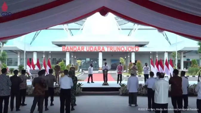 Bandar Udara Trunojoyo di Madura