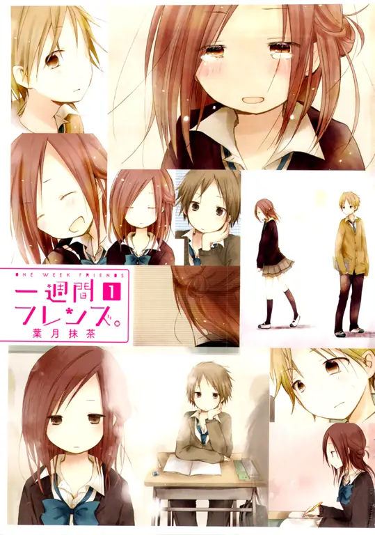 Gambar pemandangan dalam anime Isshuukan Friends