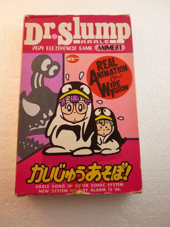 Gambar Penguin Village dalam anime Doctor Slump