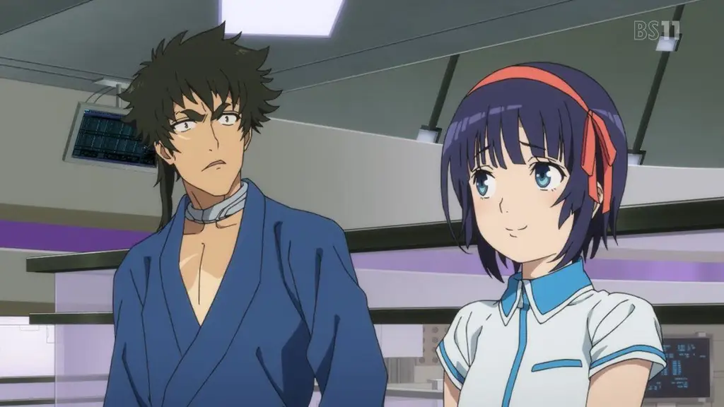 Pemandangan dari anime Kuromukuro