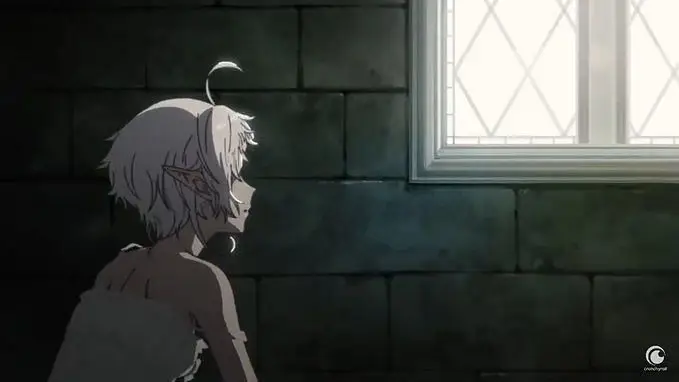 Pemandangan di Mushoku Tensei Season 2 Gambar pemandangan dari Mushoku Tensei season 2