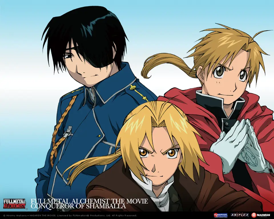 Gambar pemandangan di dunia Fullmetal Alchemist