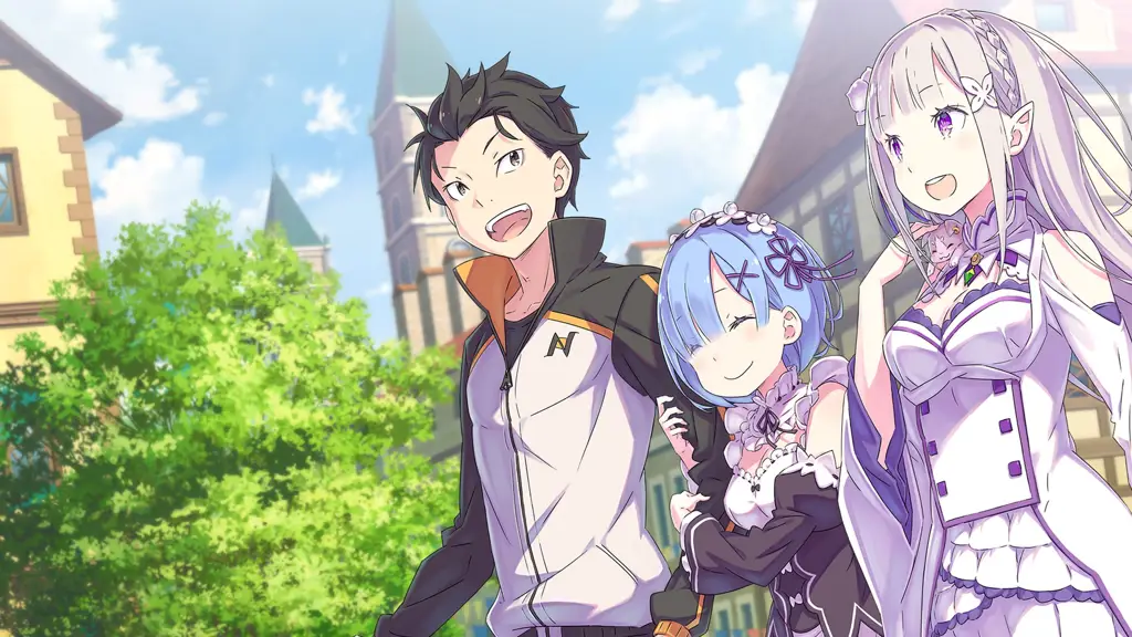 Dunia fantasi dalam anime Re:Zero