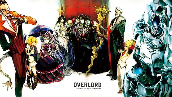 Gambar pemandangan dari anime Overlord