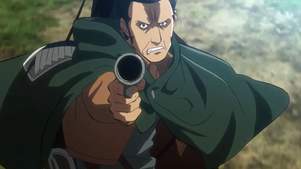 Pemandangan epik dalam anime Attack on Titan Pemandangan indah dari dunia Attack on Titan