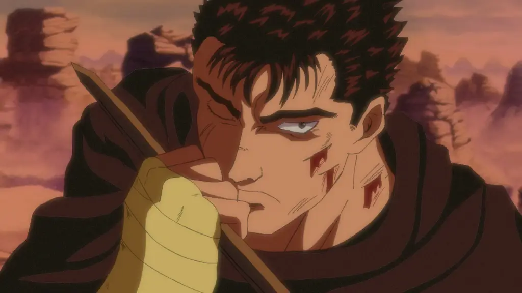 Gambar pemandangan dari anime Berserk 1997