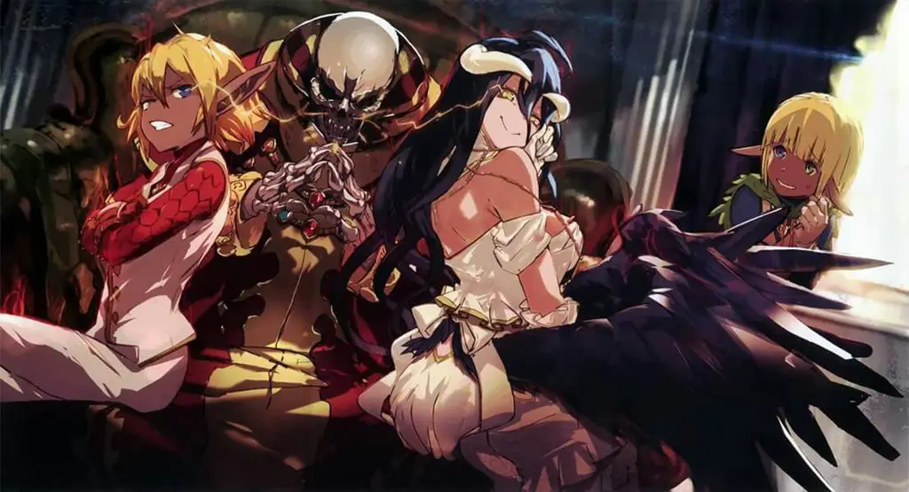 Gambar pemandangan dari anime Overlord