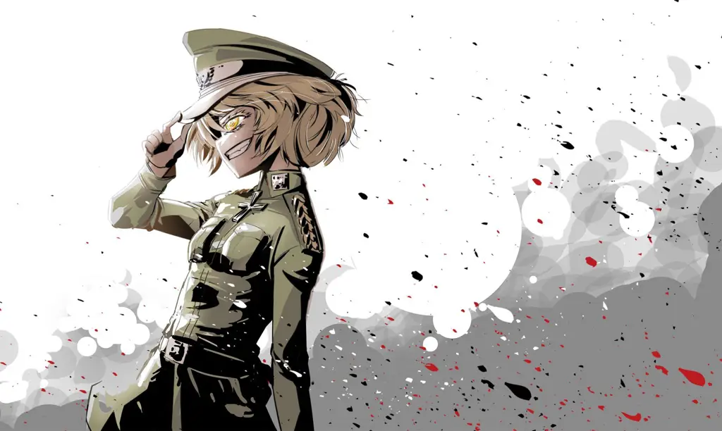 Gambar pemandangan dari anime Youjo Senki