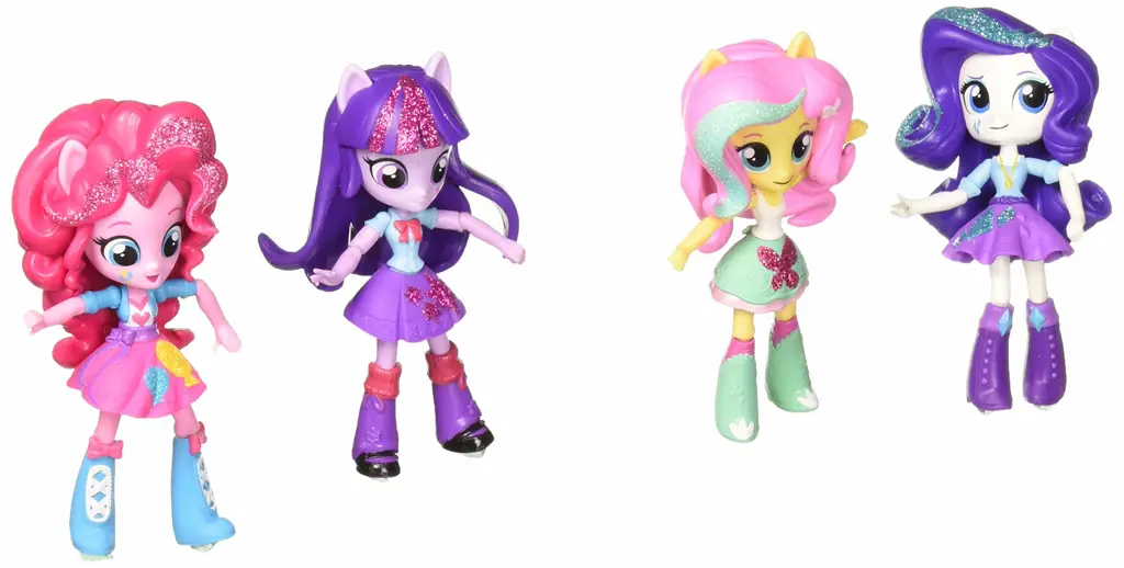 Pemandangan alam Equestria di My Little Pony