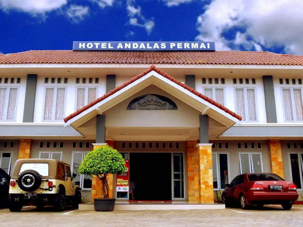 Hotel-hotel di pusat kota Bandar Lampung