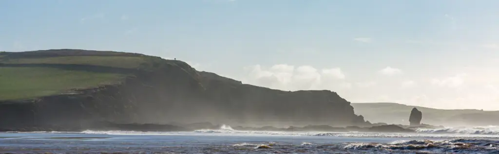 Garis pantai Australia yang dramatis