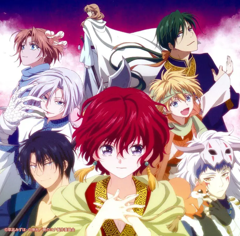 Gambar pemandangan Akatsuki no Yona