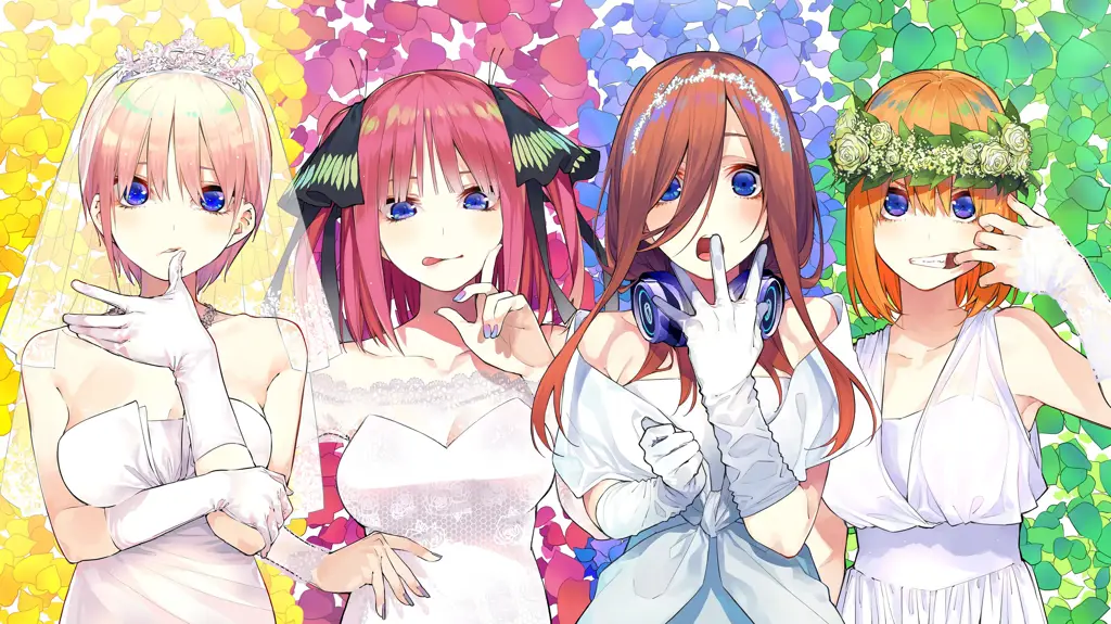 Gambar pemandangan anime 5-toubun no Hanayome