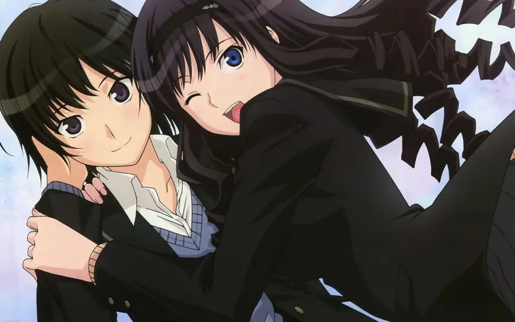 Gambar pemandangan indah dari Amagami SS+