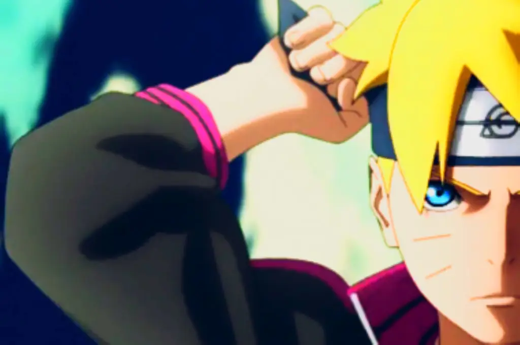 Pemandangan indah dalam anime Boruto Gambar pemandangan alam dalam anime Boruto