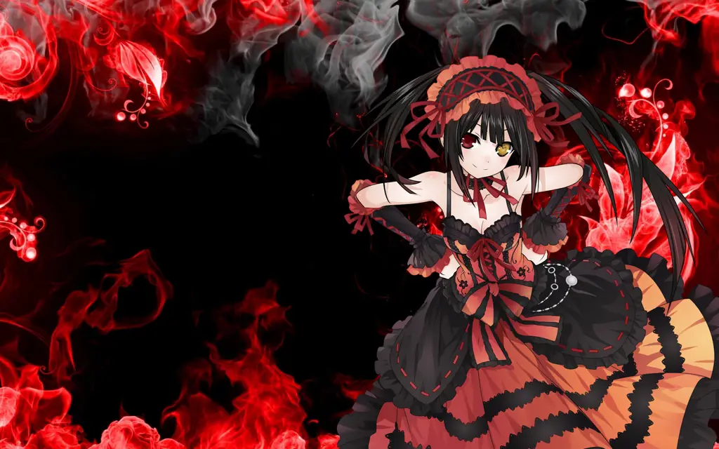 Gambar pemandangan anime Date A Live