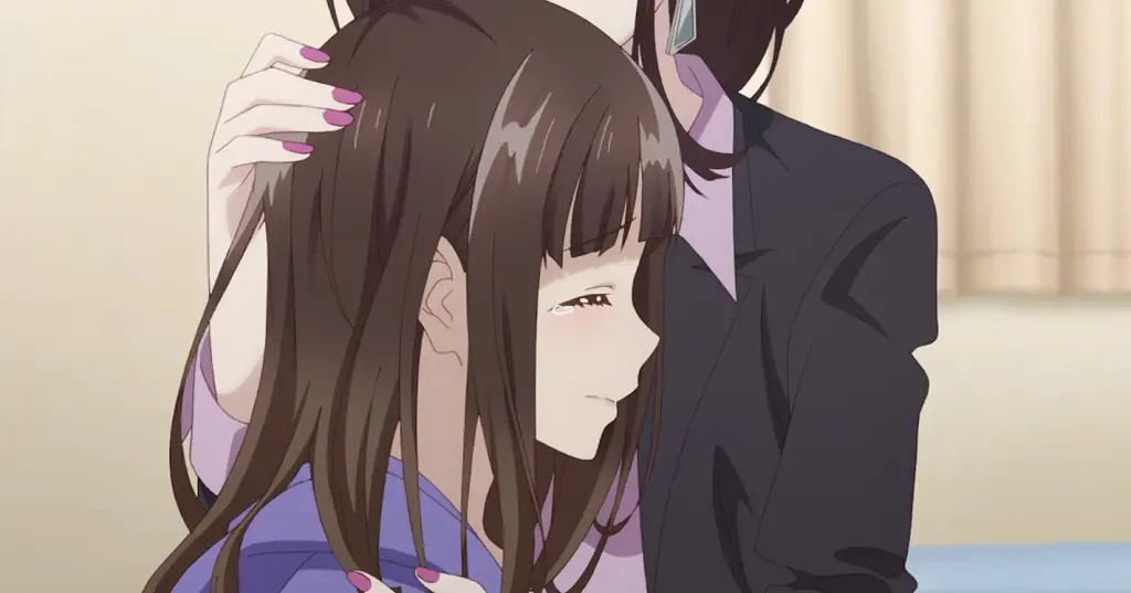 Pemandangan indah dalam anime Hige wo Soru Gambar pemandangan dalam anime Hige wo Soru