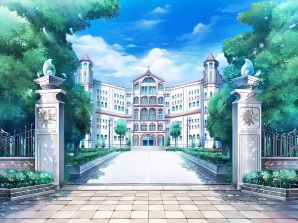 Pemandangan dari anime High School DxD