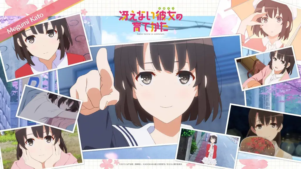 Gambar pemandangan dalam anime Saekano