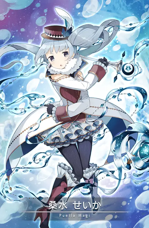 Pemandangan indah dalam Anime Seika Gambar pemandangan dalam anime Seika
