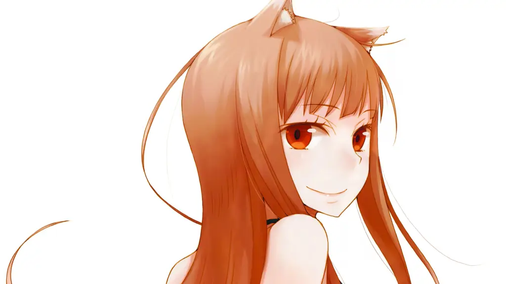 Gambar pemandangan alam yang indah dari anime Spice and Wolf