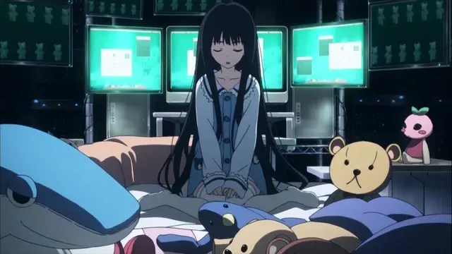 Pemandangan indah dalam dunia Kamisama no Memochou Gambar pemandangan dalam anime Kamisama no Memochou