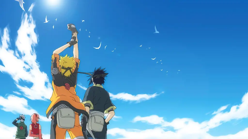 Pemandangan indah dalam dunia Naruto Shippuden Gambar pemandangan alam dalam Naruto Shippuden