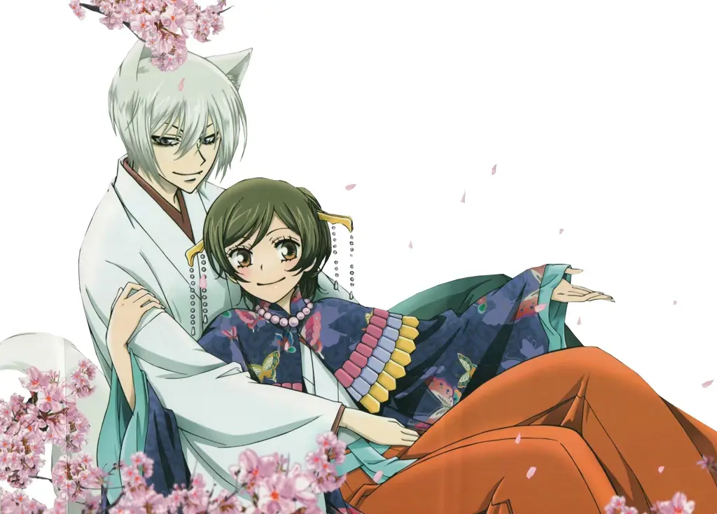Pemandangan Indah dalam Kamisama Kiss Gambar pemandangan dalam anime Kamisama Kiss