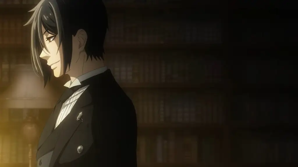 Gambar pemandangan dari anime Black Butler