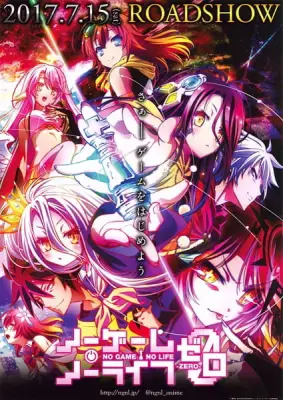 Dunia fantasi dalam anime No Game No Life