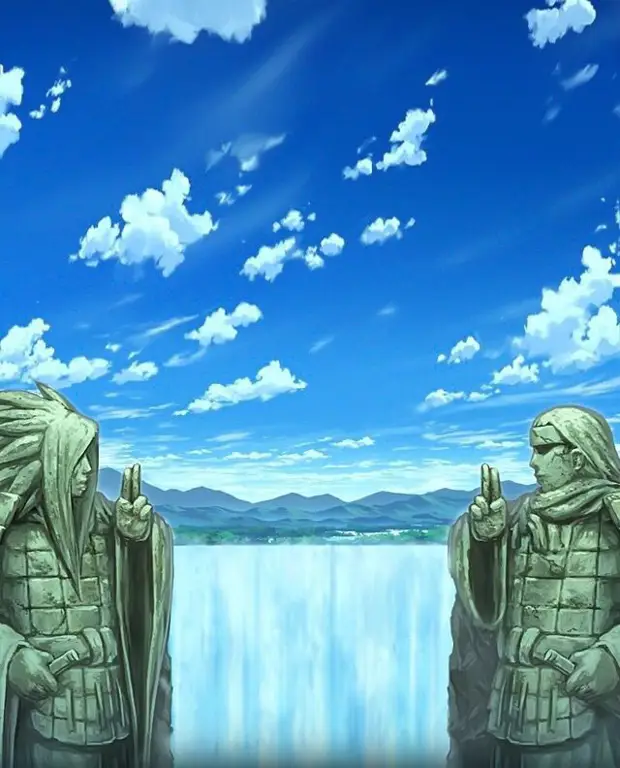 Pemandangan indah dari dunia Naruto Gambar pemandangan indah dari dunia Naruto