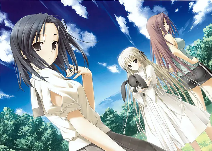 Pemandangan latar Yosuga no Sora