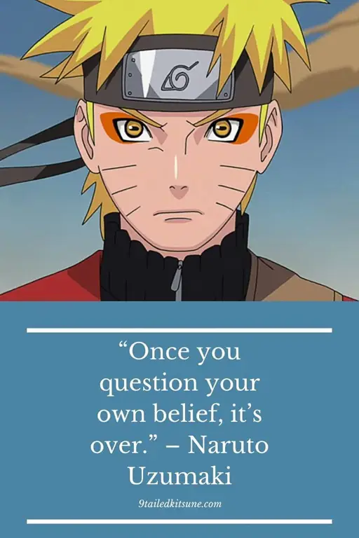 Pemandangan indah dengan kutipan anime yang inspiratif Gambar pemandangan anime dengan kata-kata motivasi