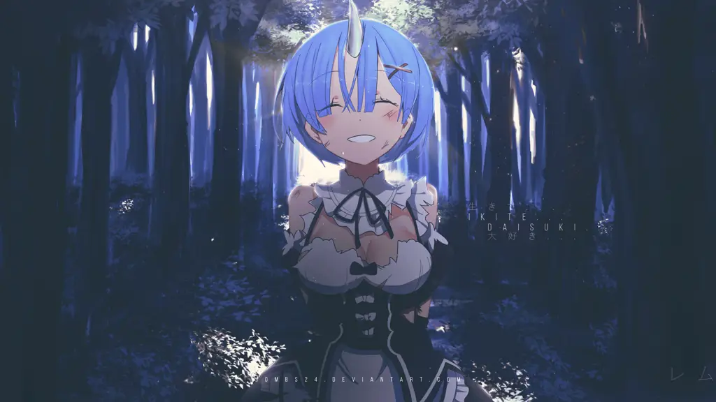 Pemandangan dari dunia Re:Zero