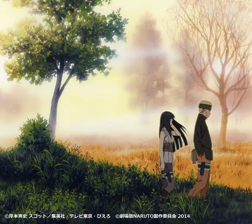 Gambar pemandangan dari Naruto Shippuden