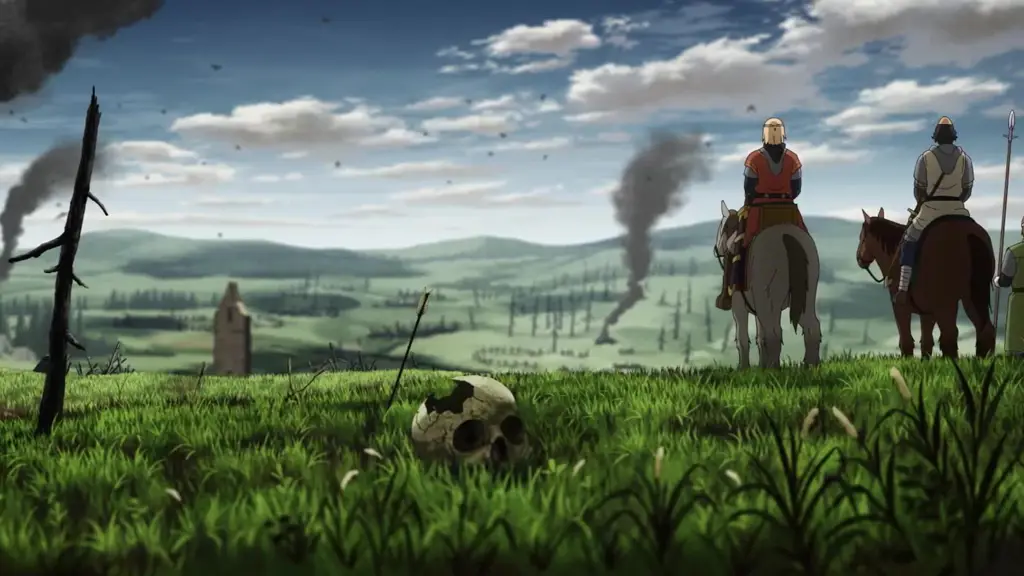 Gambar pemandangan di Vinland Saga Season 2